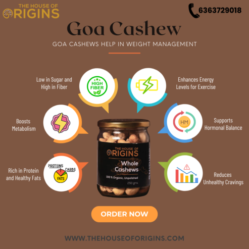 6 Simple Ways Goa Cashew Support Weight Management