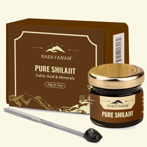 Rasayanam 100% Pure Himalayan Shilajit Resin