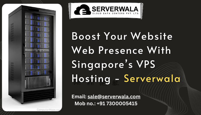 Boost Your Web Presence With Singapore VPS Hosting – S