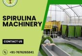 Spirulina Dryer Machine | Spirulina Cultivation