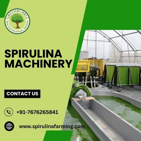 Spirulina Dryer Machine | Spirulina Cultivation