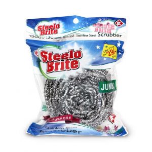 Steelo Brite Steel Scourer: Tough on Grime, Gentle on