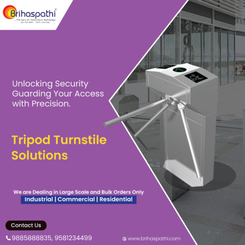 Boom Barrier Providers in Hyderabad