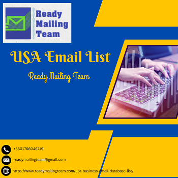 Expand Your Reach with the Industry-Leading USA Email