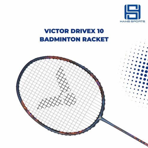 Victor DriveX 10 Badminton Racket