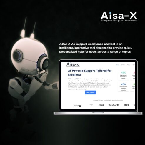 Aisa-X | AI Powered Chat Bot Assistant