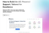 Aisa-X | AI Powered Chat Bot Assistant