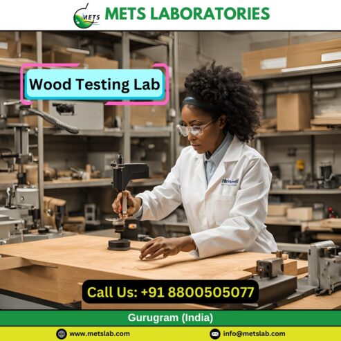 Wood Testing Lab