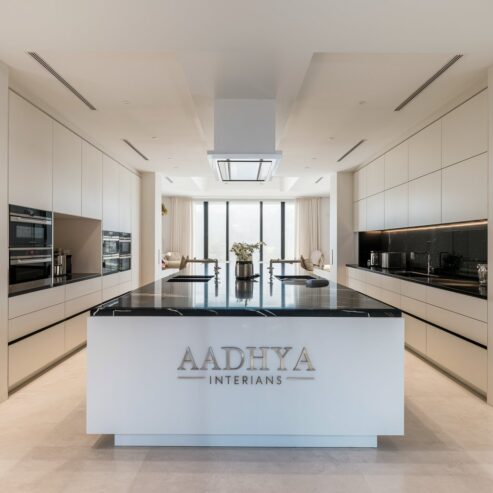 Modular Kitchen in Noida by Aadhya Interians