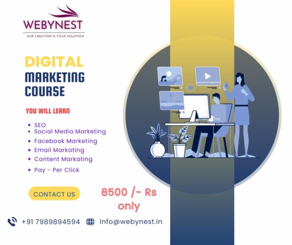 Digital Marketing Training