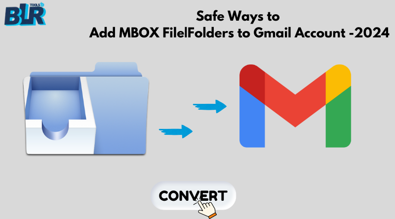 Move MBOX Files to Gmail with BLR MBOX Converter