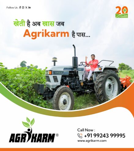 Get the Best Farming Equipment in India from Agrikarm