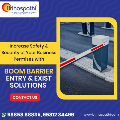 Boom Barrier Providers in Hyderabad