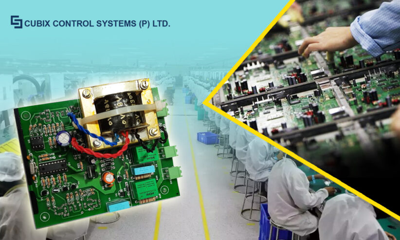 Electronics Manufacturing Company in Delhi – Cubix Con