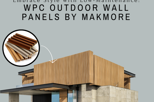 WPC Outdoor Wall Panels