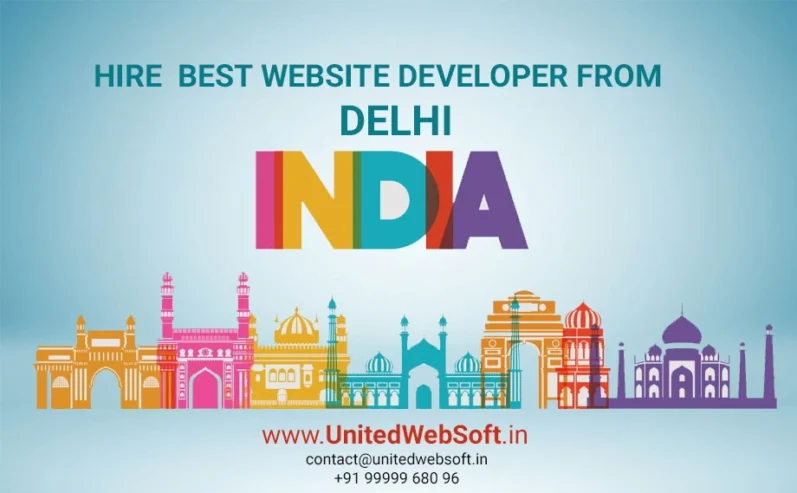 UnitedWebSoft.in Delhi, India hire web developer