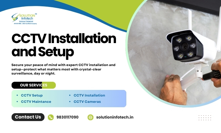 CCTV Installation and Repair Services in Kolkata