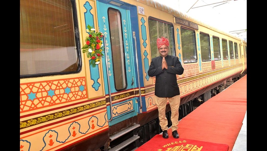 Timeless Elegance Awaits on the Palace on Wheels