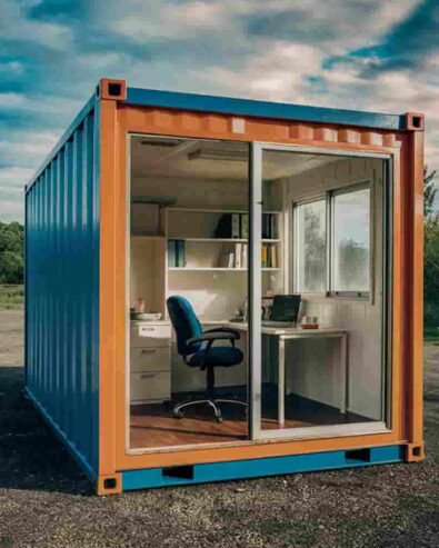 Portable Office Cabin Manufacturer in Ahmedabad