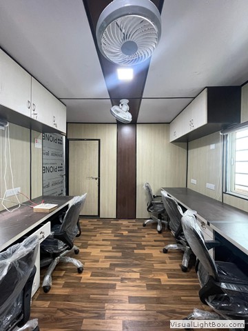 Portable Office Cabin Manufacturer in Ahmedabad