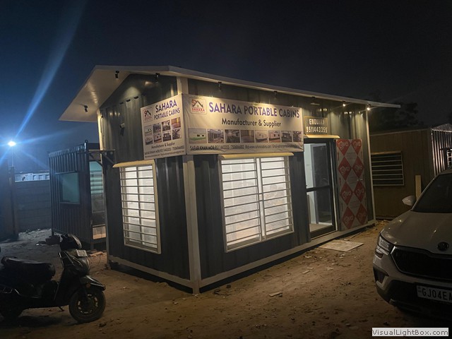 Portable Office Cabin Manufacturer in Ahmedabad