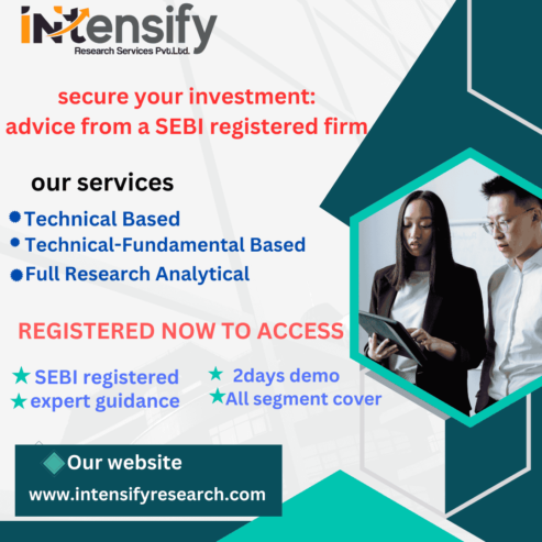 Intensify research services High accuracy stock market