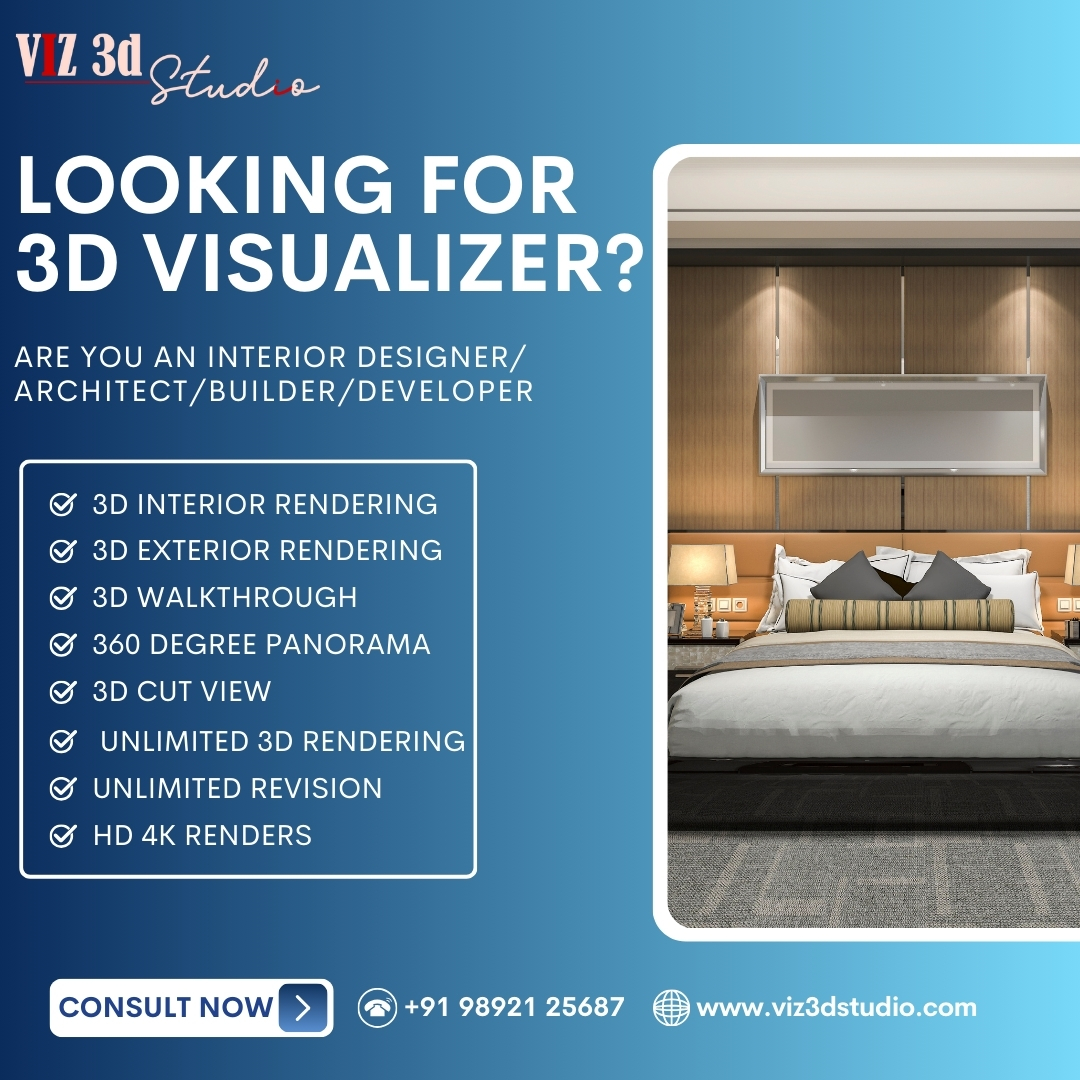 viz 3d architectural visualization studio in mumbai