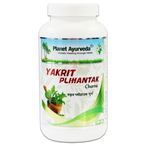 Yakrit Plihantak Churna for Fatty Liver Disease