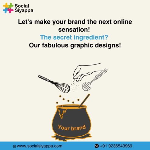 At Social Siyappa we are pro at Website Design