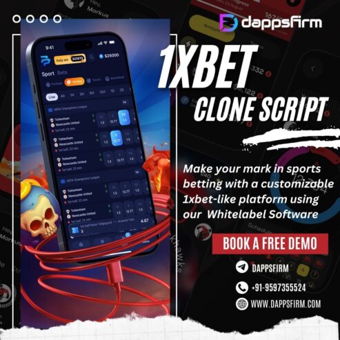 1XBet Clone Script for Quick & Affordable Sports