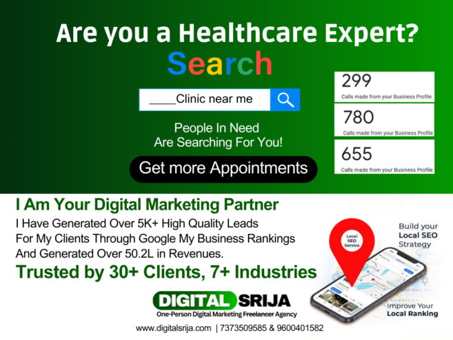 Digital Marketing for Clinics | Get More Patients with