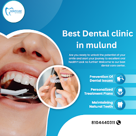 Welcome to Dentcure Dental Clinic, the best dental cli