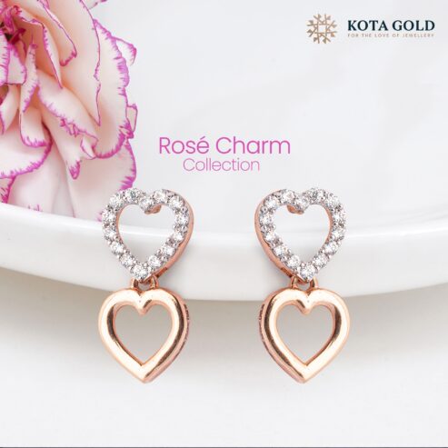 2025- Trending Earrings- Kota Gold Jewellery shop