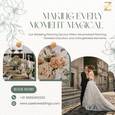 Best Wedding Planner in Bangalore – Zzeeh Weddings