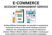 Reach2Globe: Premier E-commerce Service Provider