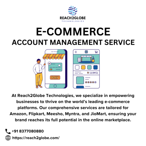 Reach2Globe: Premier E-commerce Service Provider