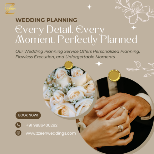 Best Wedding Planner in Bangalore – Zzeeh Weddings