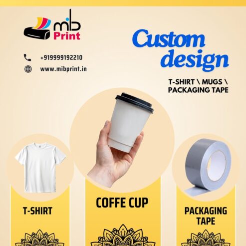 Custom Embroidered T-Shirts – Premium Quality by Mibpr