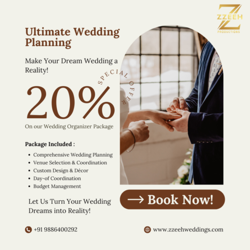 Best Wedding Planner in Bangalore – Zzeeh Weddings