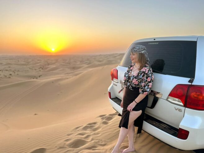 Discover the Magic of Abu Dhabi Desert Safaris: Sunris