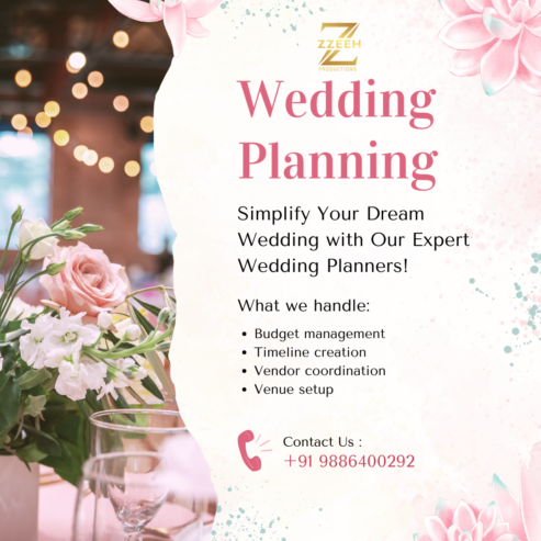 Best Wedding Planner in Bangalore – Zzeeh Weddings