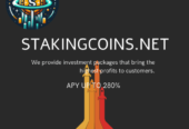 Stakingcoins.net find rewards and create passive incom