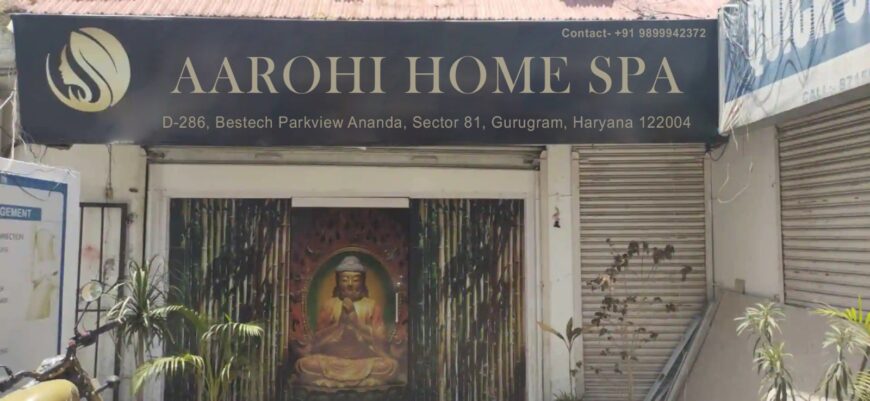 Aarohi Home Spa