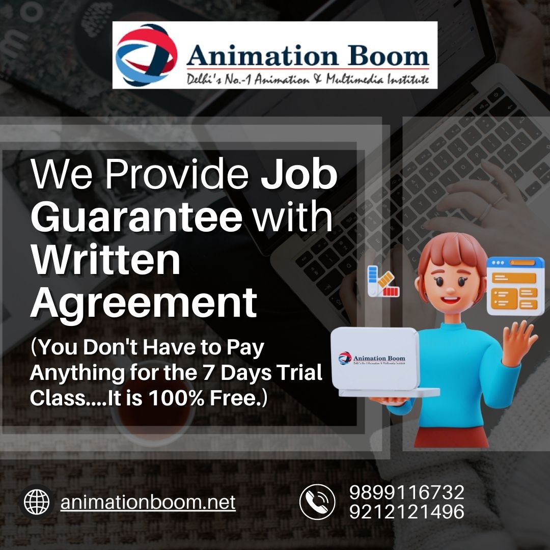 Animation Institute In Delhi, ANIMATION BOOM