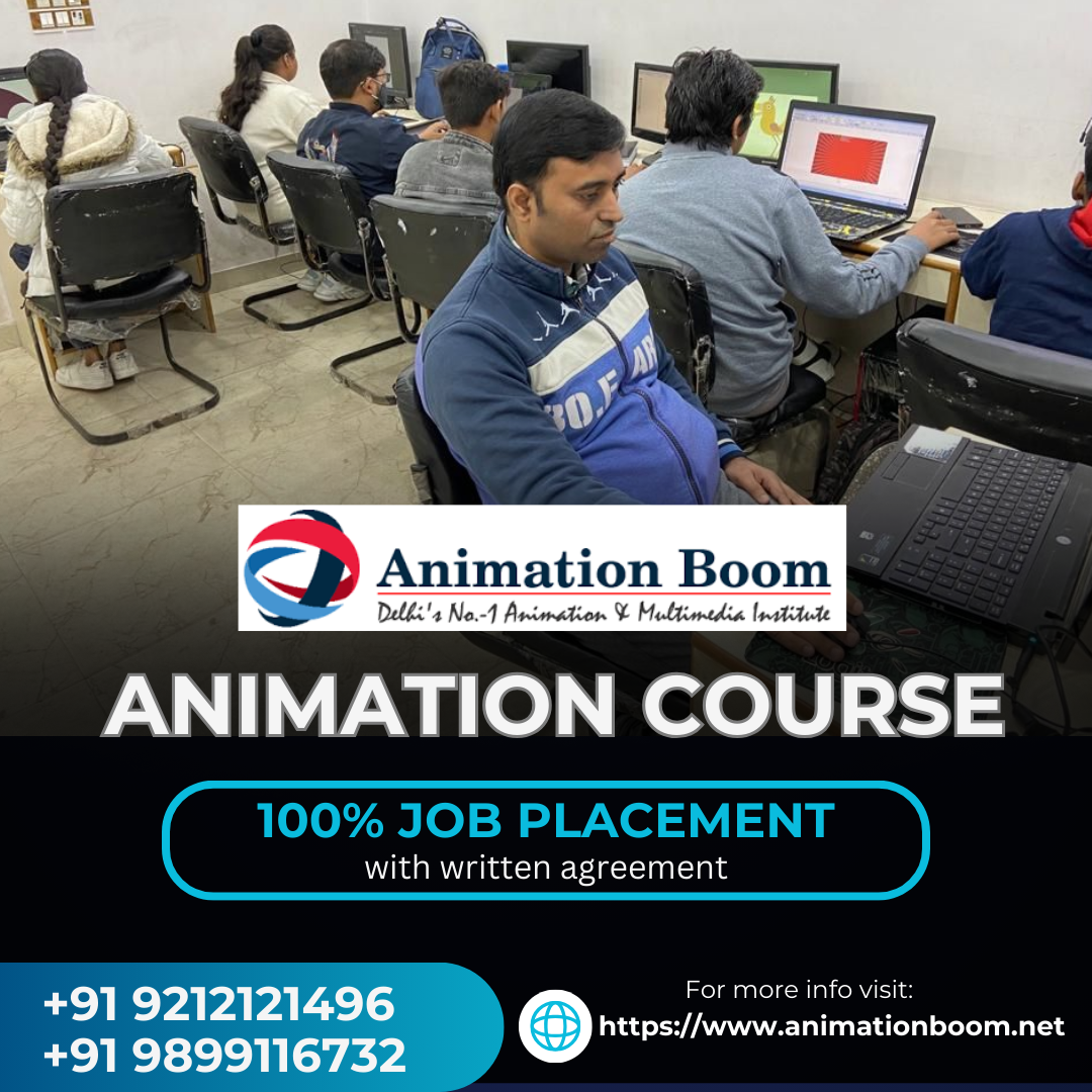 Animation Institute In Delhi, ANIMATION BOOM