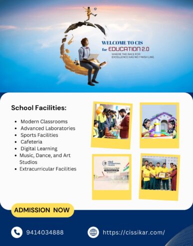 CIS School – The Best School in Sikar for Quality Educ