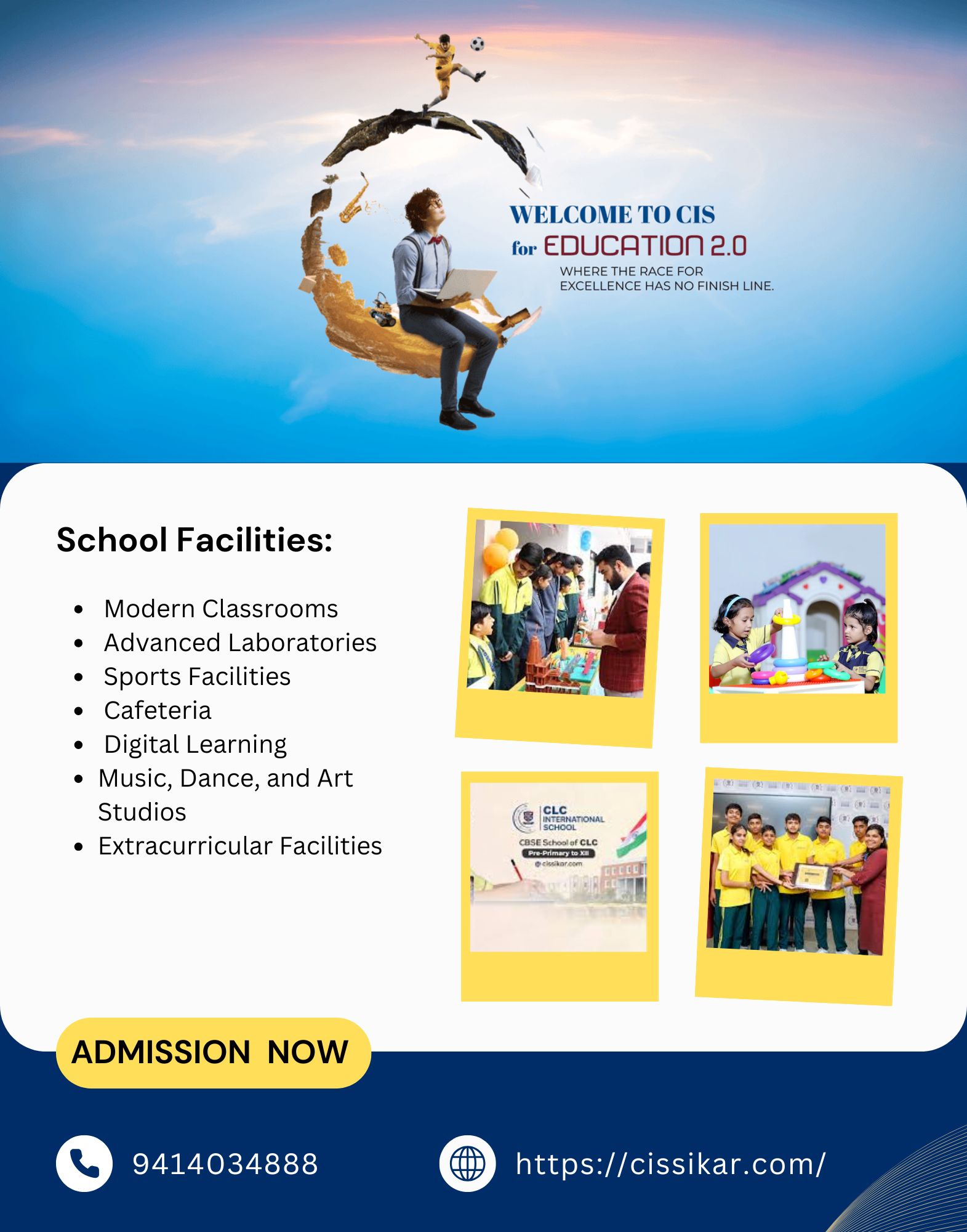 CIS School – The Best School in Sikar for Quality Educ