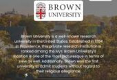 Brown University acceptance rate