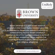 Brown University acceptance rate