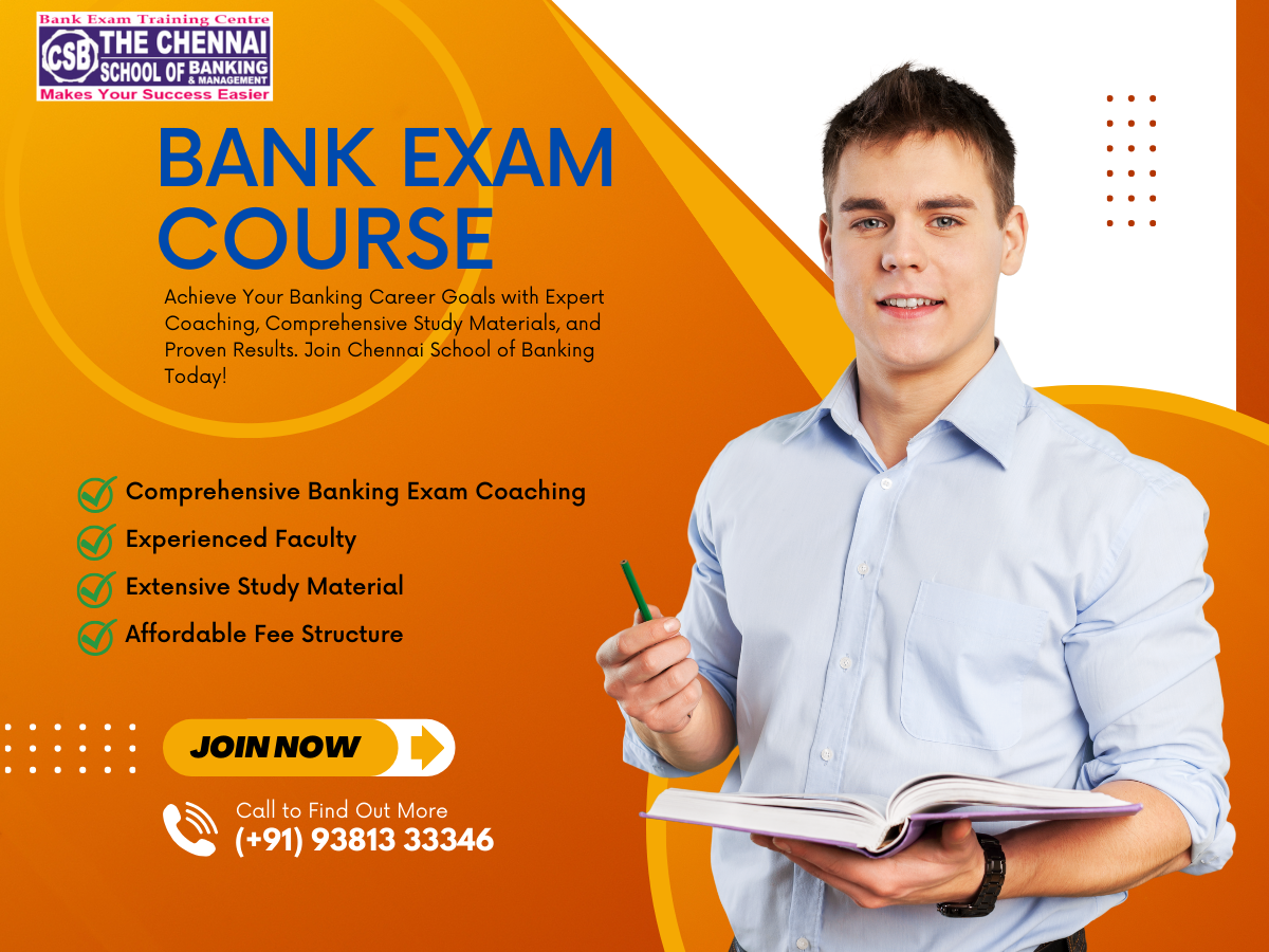 SBI Clerk 2025 Exam Coaching in Chennai